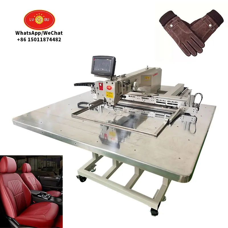 LVBU-6040G computer sewing machine is used for the automatic sewing handle of the bag non-woven fabric machine