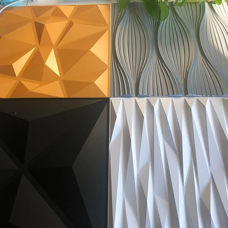 Interior Wall Decoration modern 3d wall panels