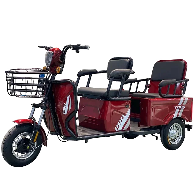 Family Two People Two Seats Sightseeing Touring Bicycle  Inch Beach Cruiser Tandem  Person Bike