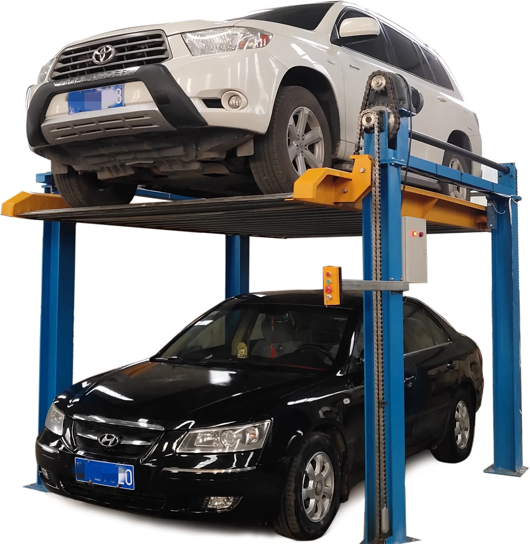 Portable Car Lift Car Lifter Parking 4 Post Car Lift