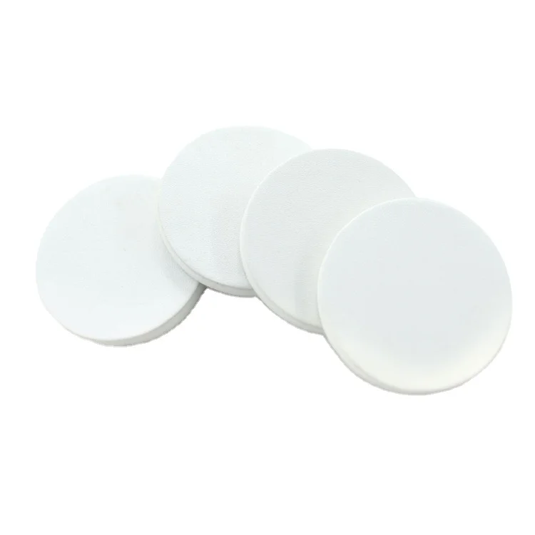 Protector Round White Self Adhesive Wall Guards Stopper Door Handle Bumper Stop