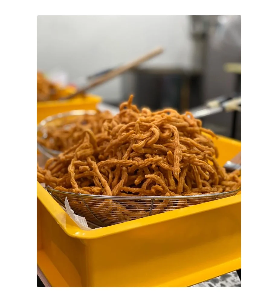 Prawn Muruku Custom Brand Wholesale OEM Healthy Seafood Meat Shrimp Snack Crispy Cracker Muruku 12 Months Shelf Life Salty,salty