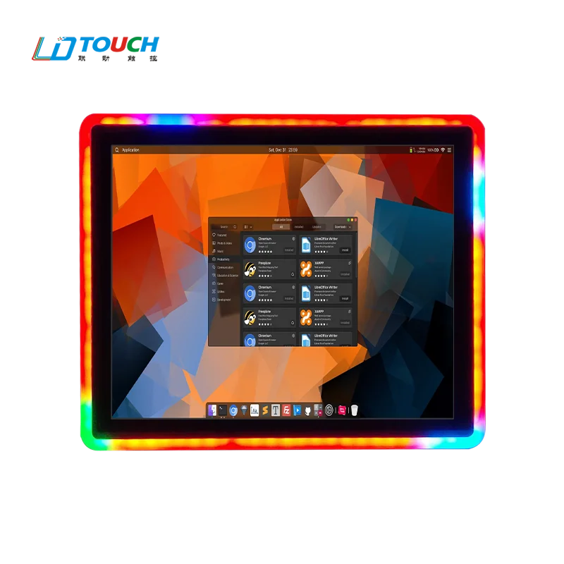 19 inch IR with LED