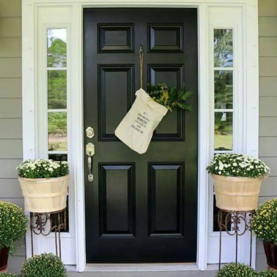 American Pre-machine White Steel 6-panel Molded Metal Doors with Frames for Houses