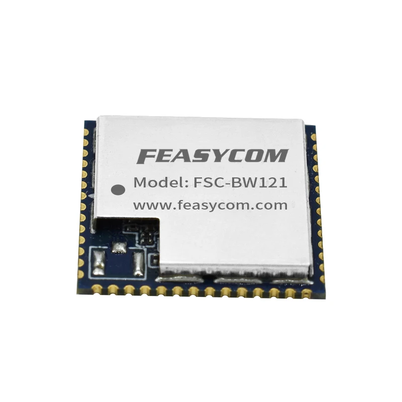 Feasycom v4.2 Bluetooth и Wi-Fi комбинированный радиочастотный модуль на основе Realtek RTL8821 SPP/BLE Поддержка 5 ГГц