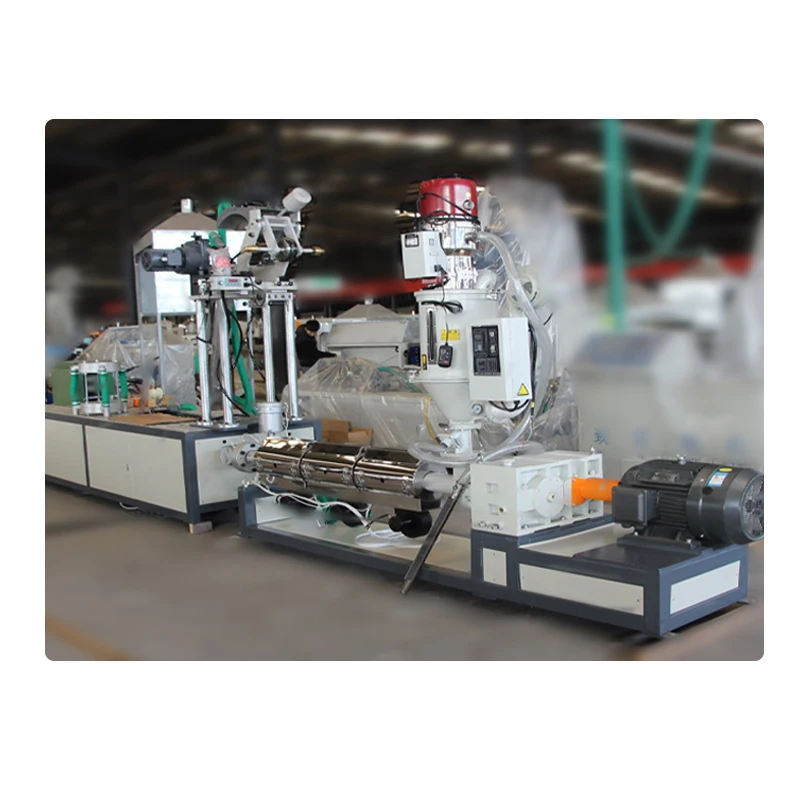 Высокоскоростная машина для производства пластиковых труб, Экструзионная линия для капельного орошения