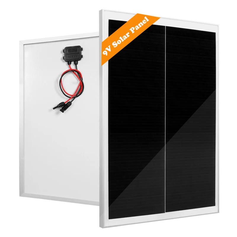 AiTon PV Modules 30W Good Quality Monocrystalline 9V Solar Panel