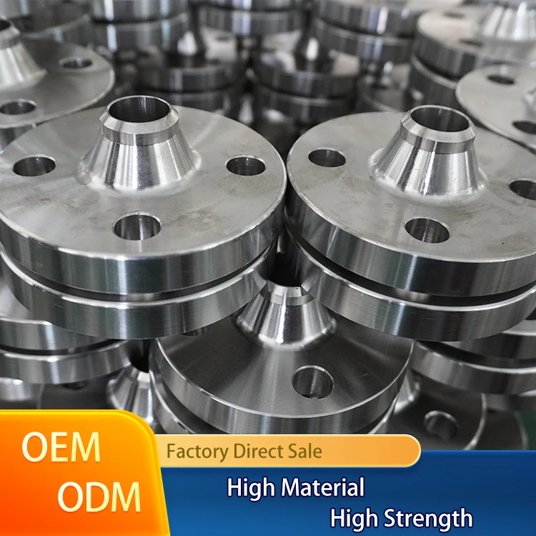Stainless Steel Pipe Flange Corrosion Resistance Threaded Flange