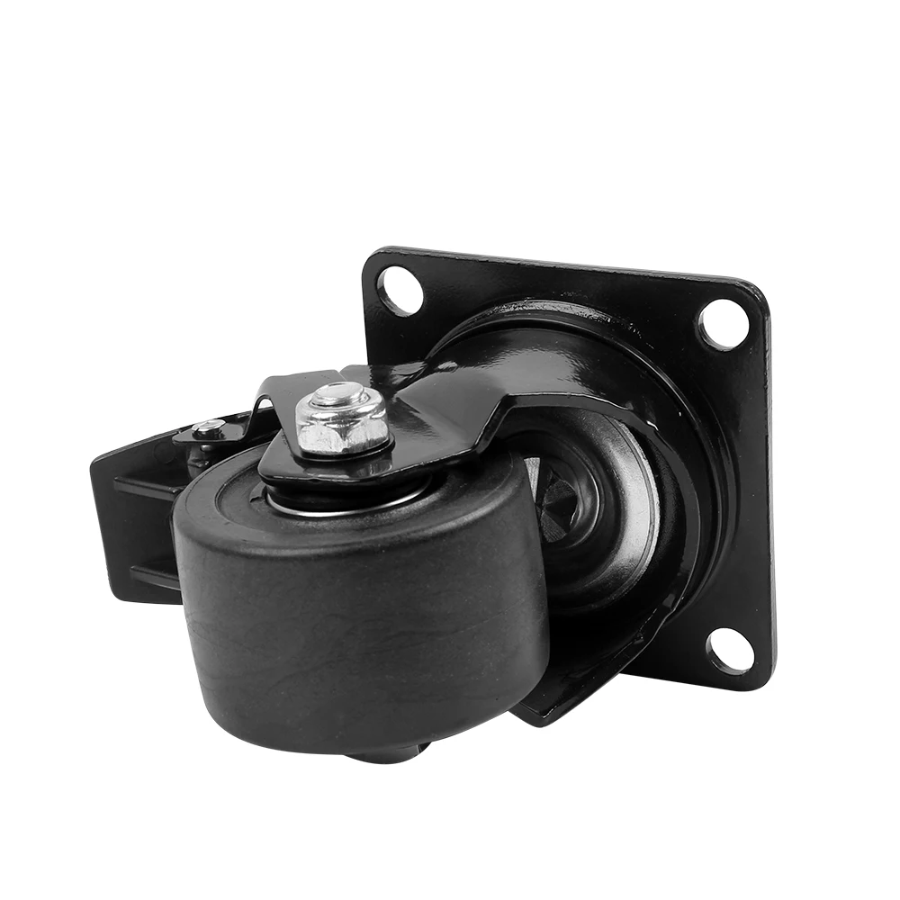 Hot Sale 3 Inch Furniture Swivel Caster Wheel Caster With Brake