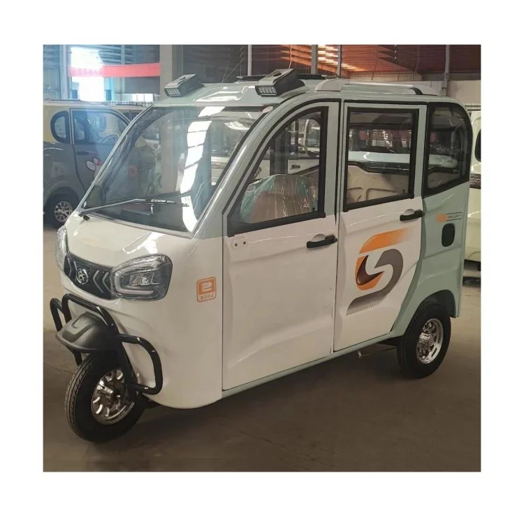 New tricycle passenger electric 4 doors 3 seats 800W K5