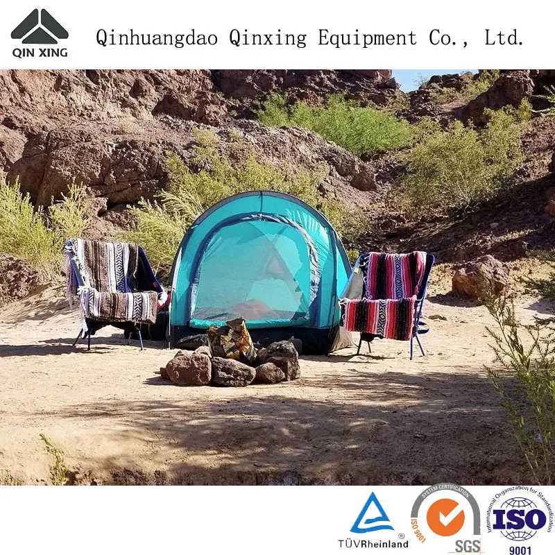 QX factory outdoor camping tent beach 3-4 man waterproof Easy to build luxury winter tents camping outdoor