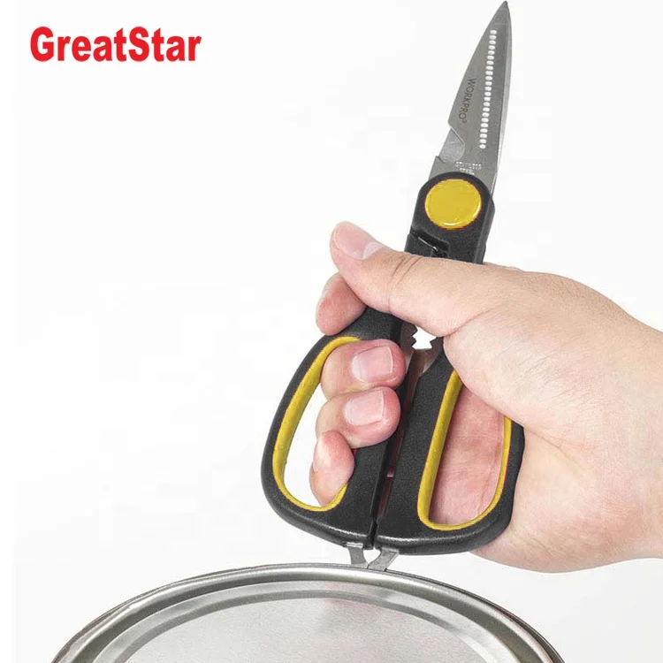 GreatStar Ultra Sharp Blade Shears Comfort Grip Handle Sturdy Sharp Scissor Multi Purpose Scissors