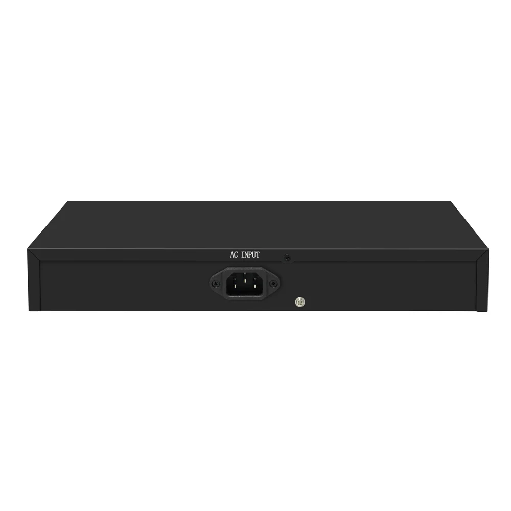 Коммутатор HRUI 16 POE Port 100M 48V VLAN 250 м с портом Gigabit