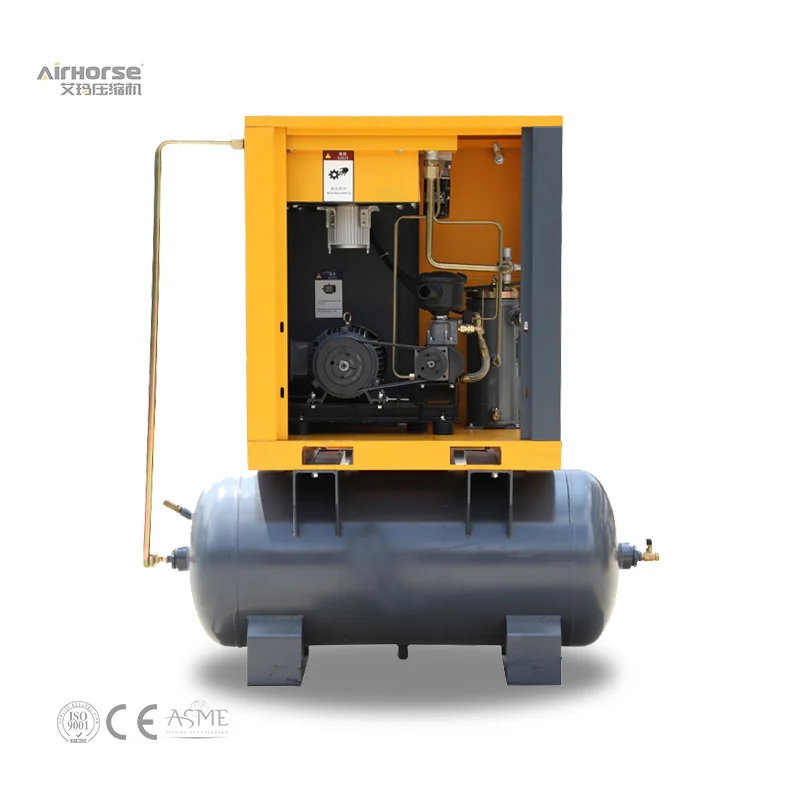 High Quality  7.5kw  Screw Rotary Air Compressor Compresor De Tornillo 10hp