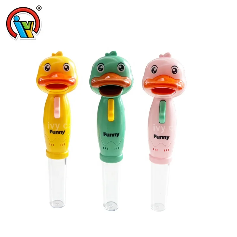 Funny toy candy duck voice toy candy kids