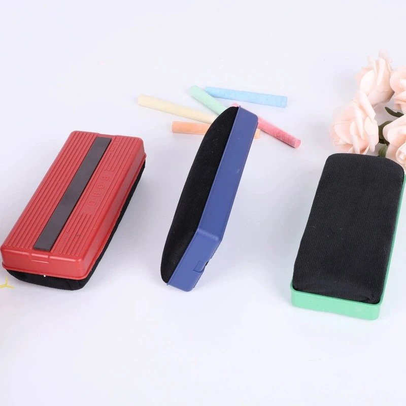 Hot sale large size magnetic whiteboard eraser recycle material board eraser for school and office
