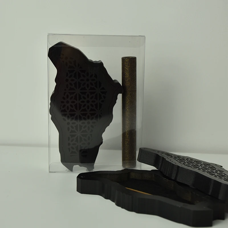 Горячая распродажа новая Саудовская Арабская карта ароматическая горелка китайская деревянная палочка Подарочная коробка