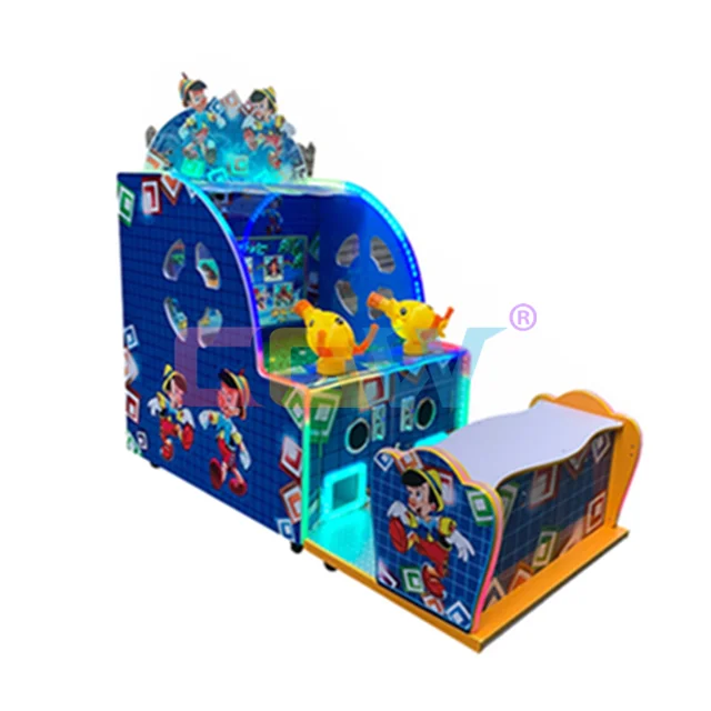 CGW Coin Operated Water Shoot Arcade Video Games Redemption Water Gun Game Simulator China Water Arcade Machine
