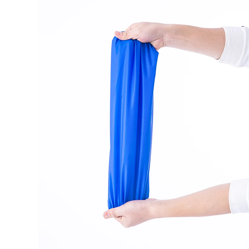 Disposable Protective Durable Breathable Isolation nonwoven PP white oversleeve