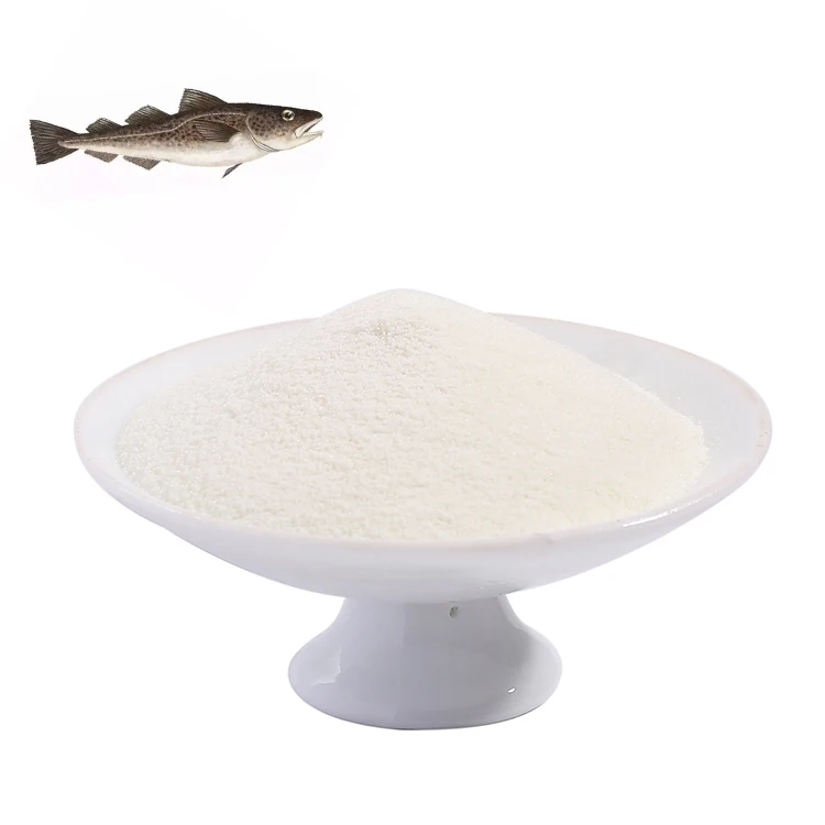 
High quality tilapia powder protein peptide hydrolyzed fish scale collagen 