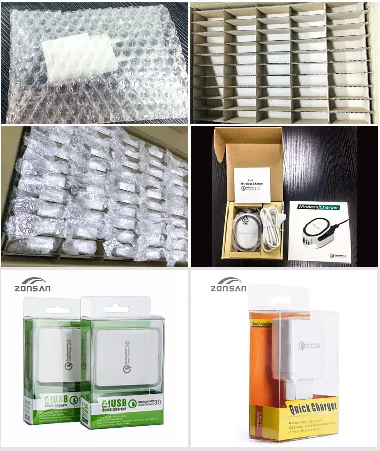 Factory Direct 5W 20W 25W 30W 45W 50W 65W 100W 150W GaN PD Wall Usb Fast Mobile Phone Charger For Iphone Laptop desktop Macbook