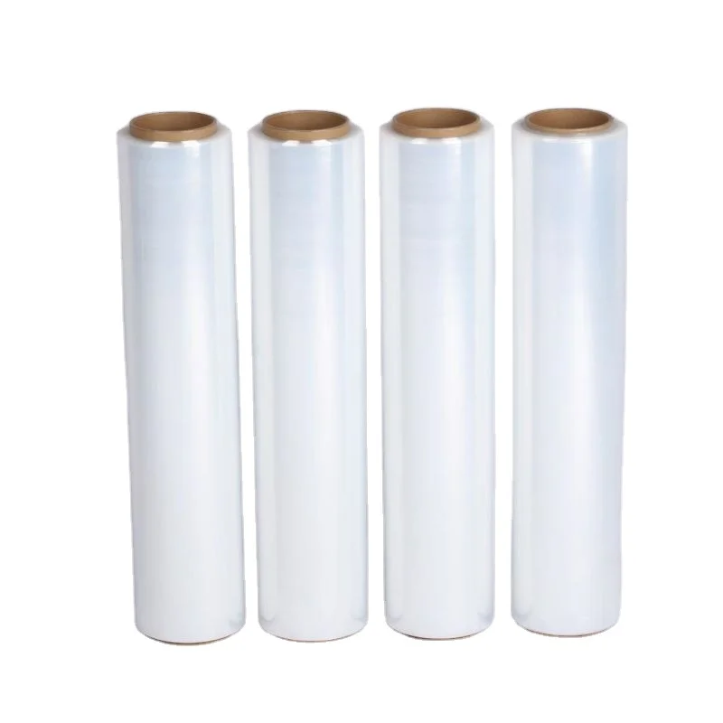 Custom Stretch Wrap Plastic Stretch Film Pe Packaging Roll Film