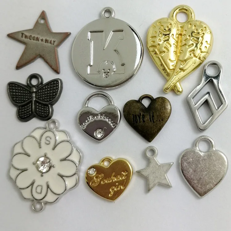 custom handmade clothing garment brand metal logo label