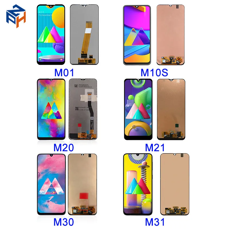 New arrivals 2021 for samsung M01 M10 m20 m30s display lcd touch screen, OLED display for samsung M21 M30 M30S M31assembly