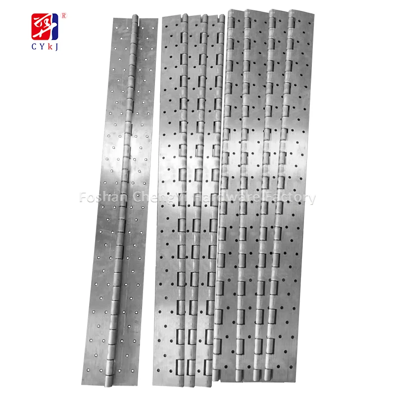 5mm thickness stainless steel heavy duty door pivot hinge long piano hinge heavy doors using continuous hinge