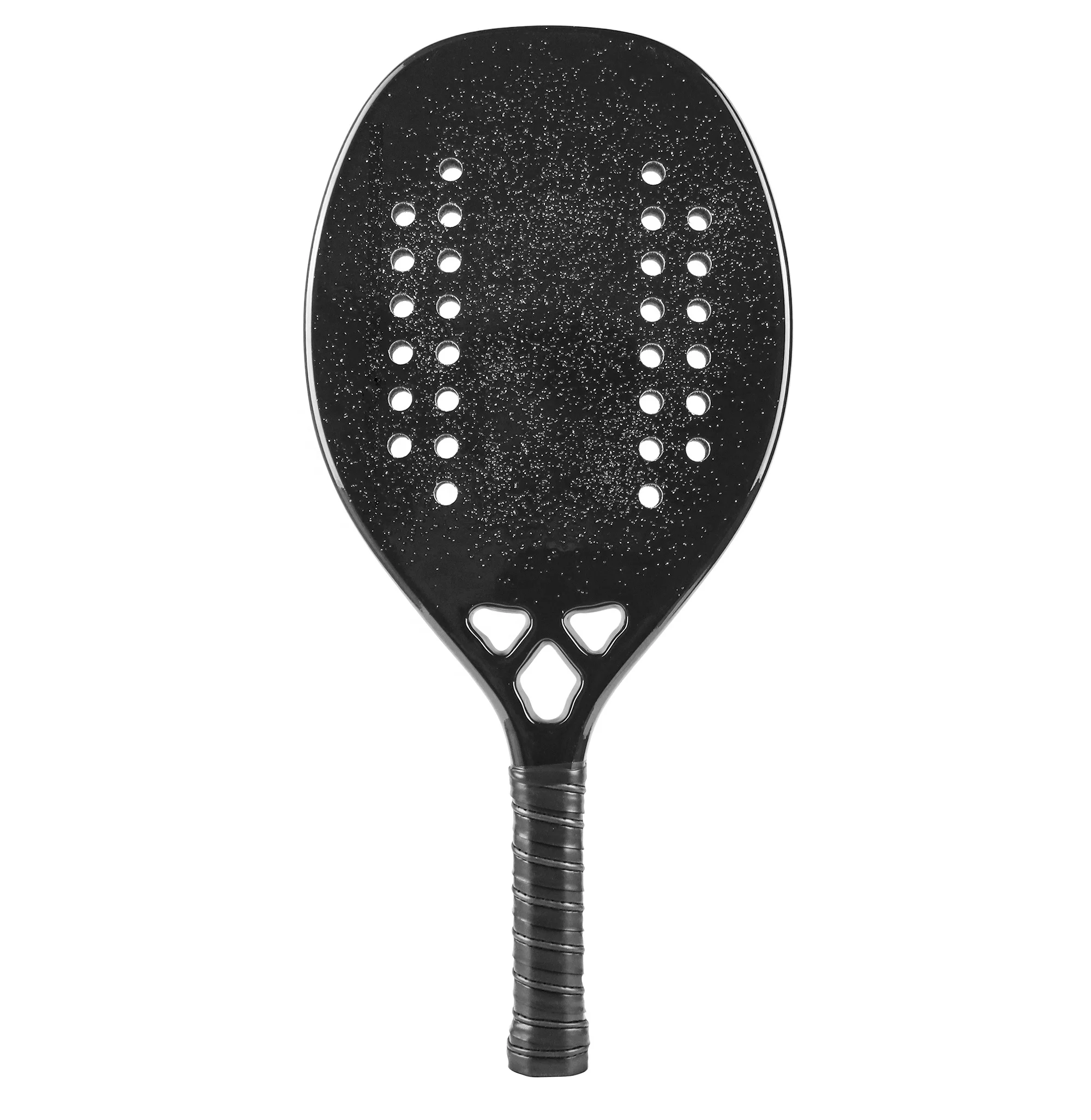 2024 Custom Surface Material EVA Core Professional Carbon Fiber Beach Tennis Racket
