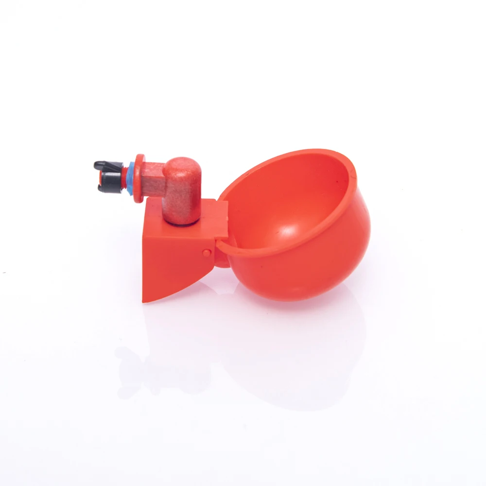 Livestock Automatic Chicken Farming Plastic Water Bowl Nipple Chicken Drinkers