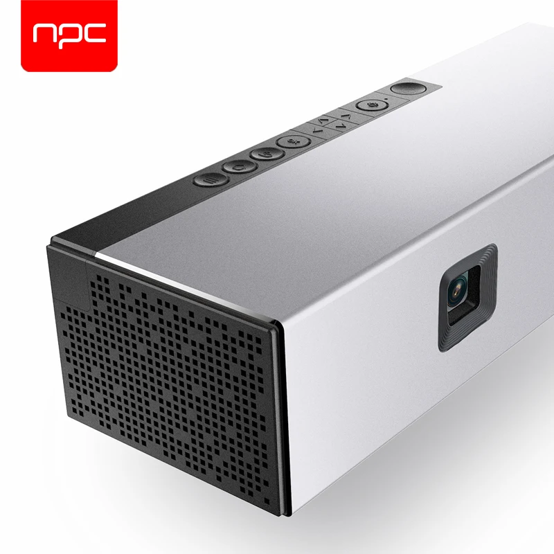 
New product wireless pocket mini cuboid projector with TF Micro USB input interface P1+wifi 