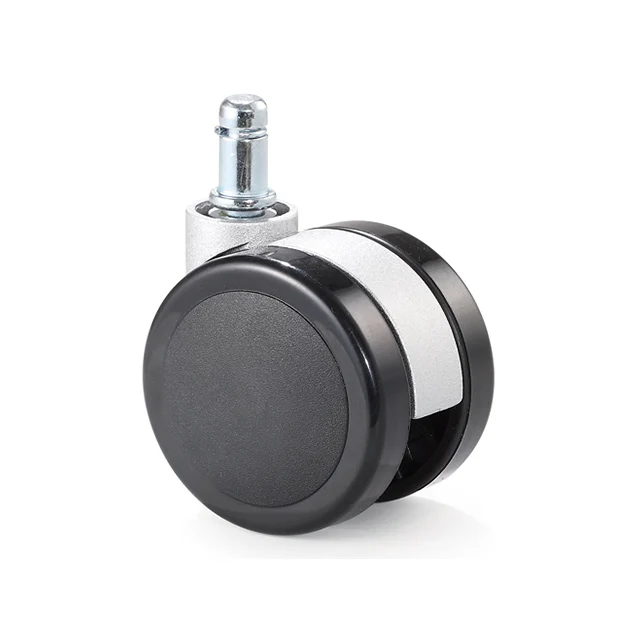 High Quality Plastic Chair Base Roller Caster Wheel