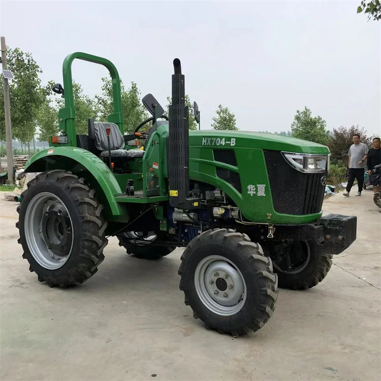 Manufacturer of Zhongtuo 804 four-wheel drive tractor, multi cylinder 704 scraper, high-end 504 four-wheel rotary tiller