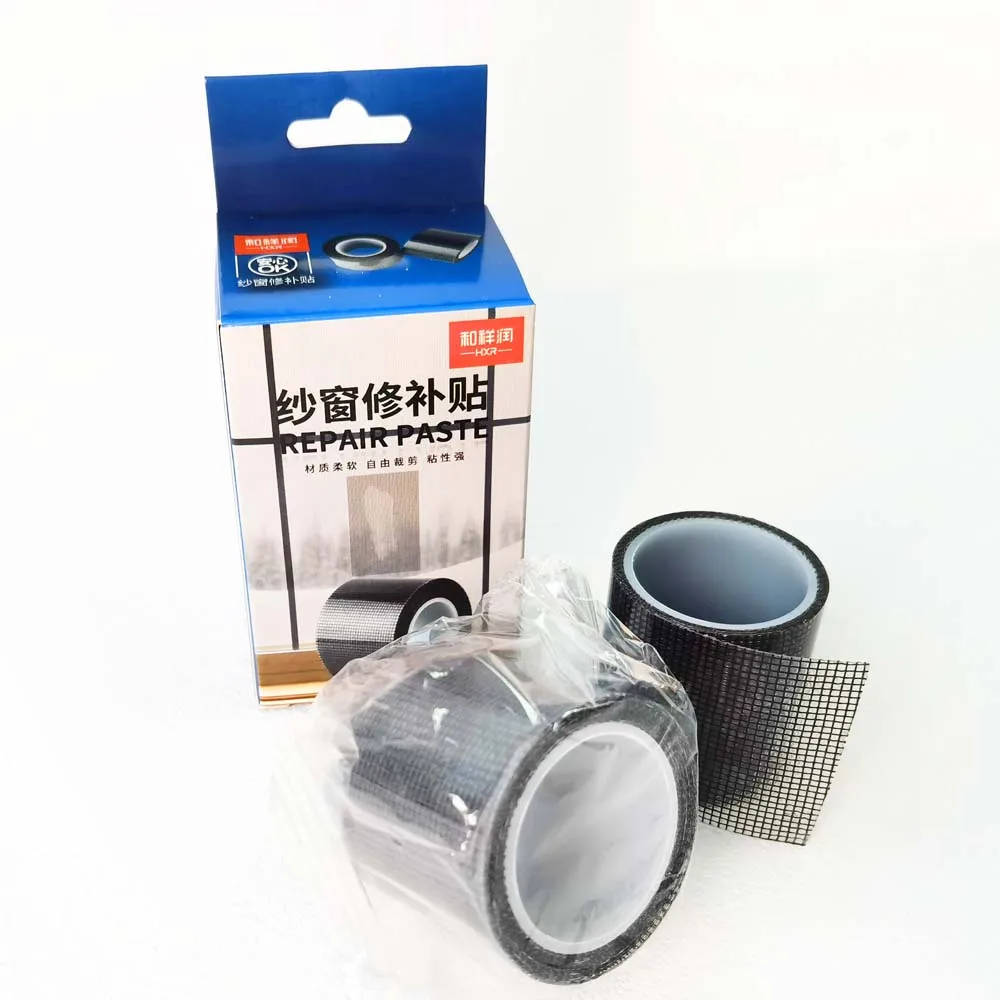 Anti-insect Fly Bug  Window Screen Repair Tape Strong Adhesive Waterproof