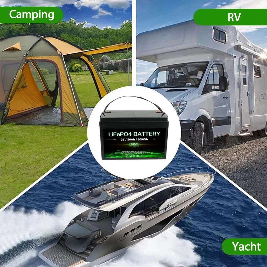 Аккумуляторная батарея LiFePo4 12 8 В 200 А/ч 100 аккумулятор для морского троллинга