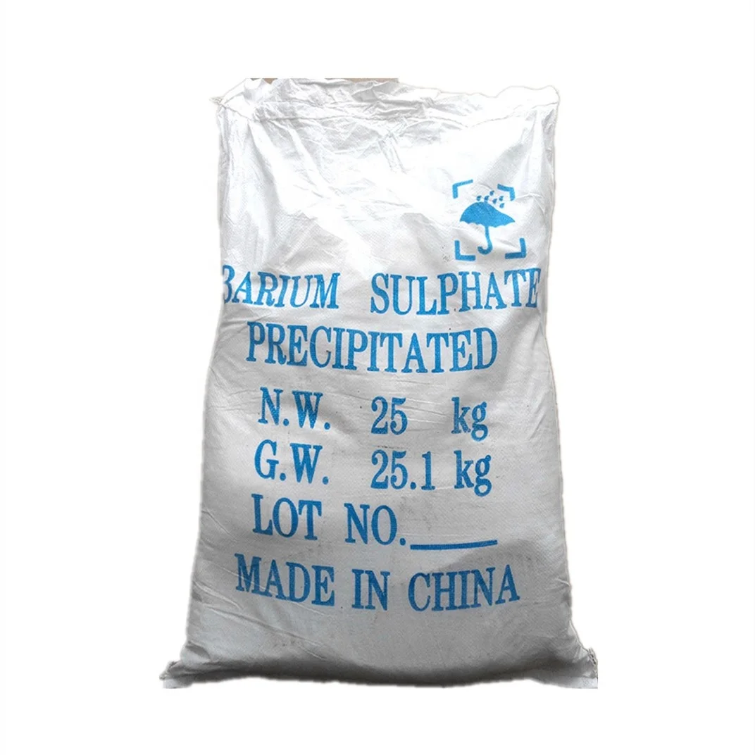 Factory Outlet High Purity Barium Sulfate For Meidical,CAS 7727-43-7