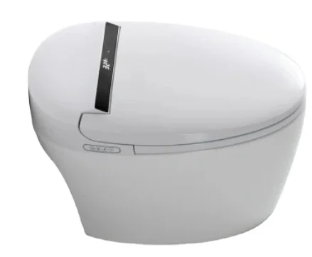 Bathroom Seat  Ceramic Sanitary Ware Smart Bidet Bowl Heated Electrical Intelligent Wall Hung Toilet