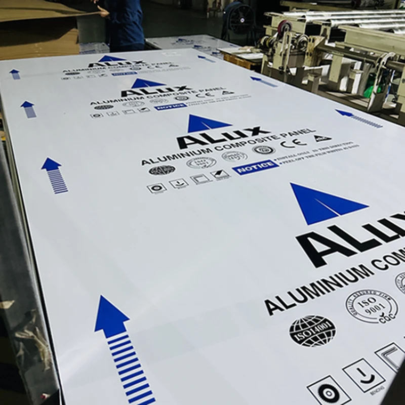 ACM 1220x2440 мм Мраморная белая алюминиевая композитная панель acp лист для облицовки стен снаружи