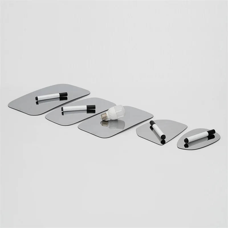 Auto Side Mirror Glass R1000,R600,1200,R1800  2.0MM 305*407mm Rear View Mirrors Glass