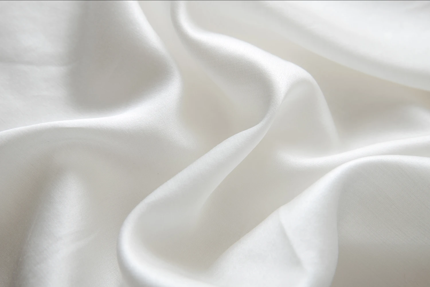 Wholesale Custom Color White 12mm Silk Cotton Blend Fabric Silk Cotton Fabric For Men Shirts