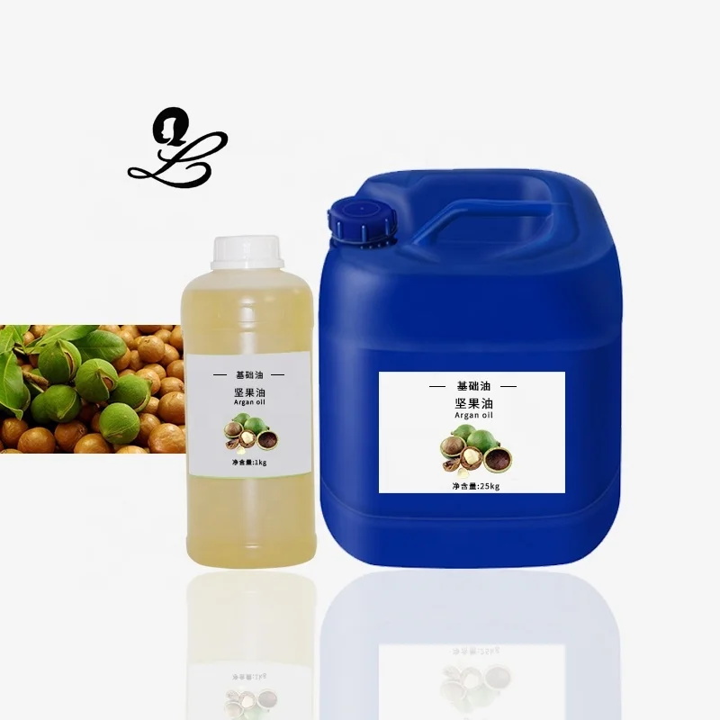 Cold Pressed Argan Oil For Hair Growth Beard Oil 100% Pure Skin Moisturizing Private Label Argan Oil Bulk