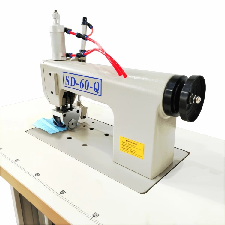 Shiding SD-60-Q Улучшенная ультразвуковая Нетканая швейная машина для сумок