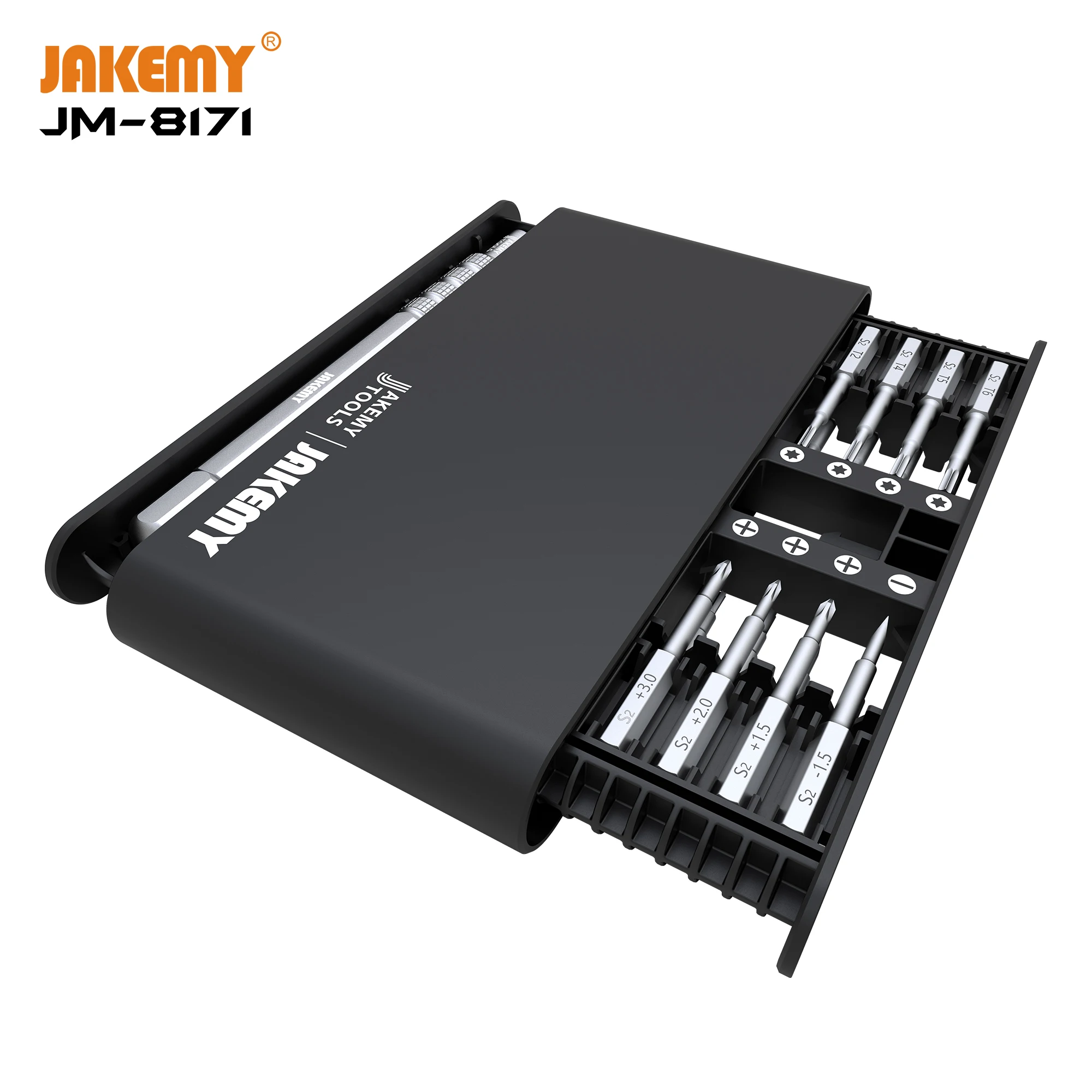 JAKEMY JM-8171 портативная электронная отвертка для ремонта