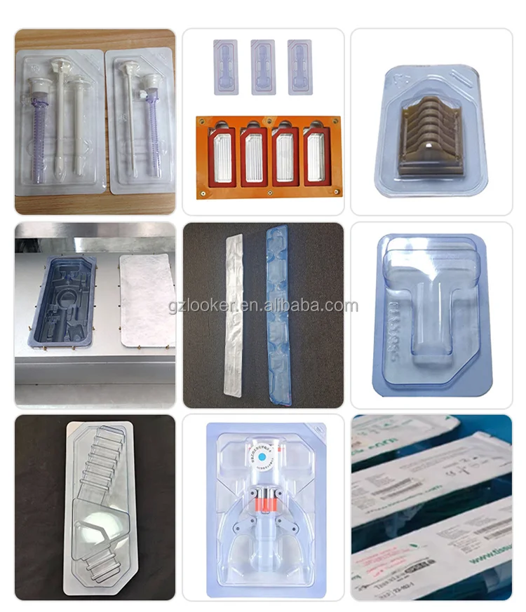 Hot sale dialysis paper tyvek blister plastic sealing machine