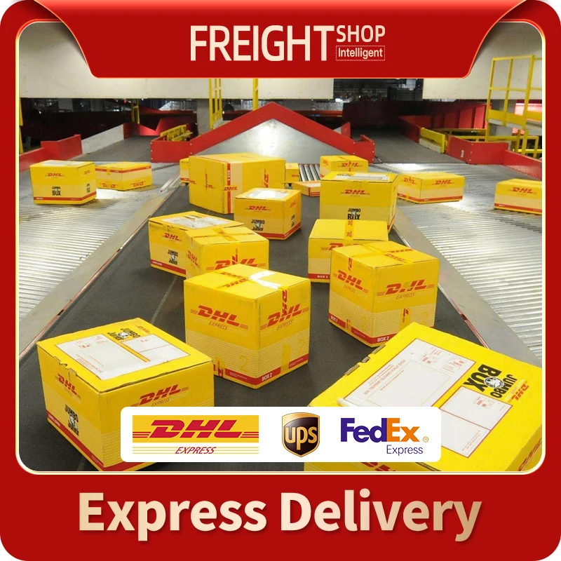 Global Express UPS DHL FEDEX от двери до экспедитор морской воздушной доставки агент Китай в Великобританию США Канада