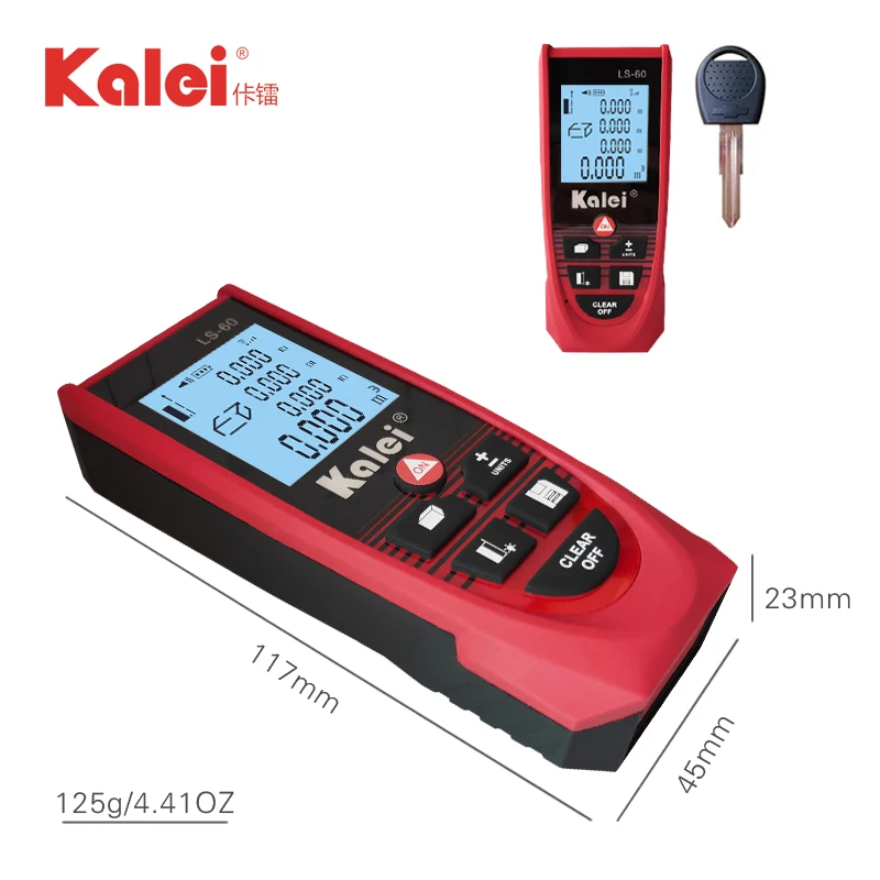 KALEI расстояние лазерный измеритель 40 м-120 м цифровое измерительное устройство