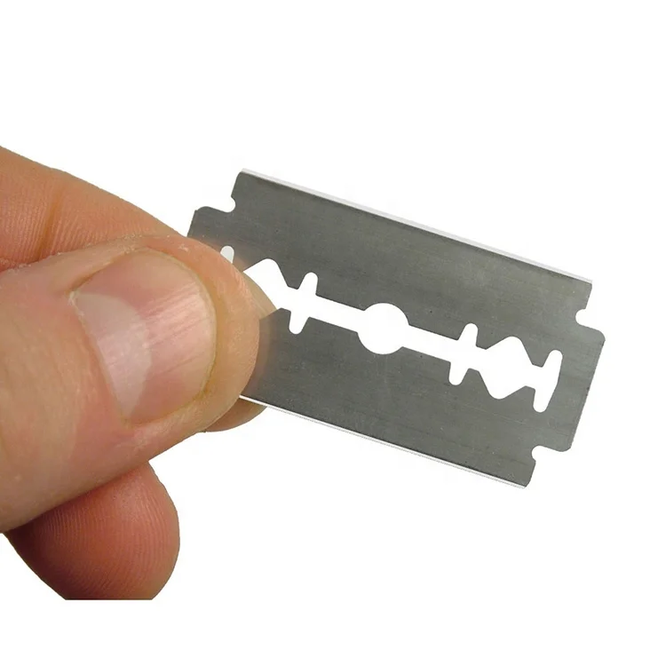 High quality  Single Edge Industrial Razor Blades Safety Straight Edge Razor