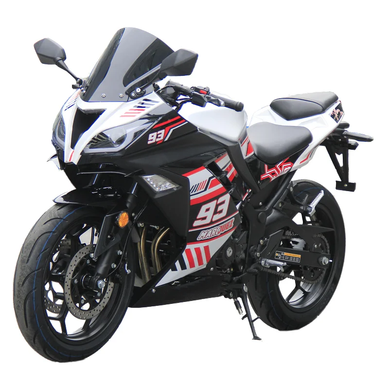 2022 Top-Selling Wholesale Gas Racing Motorcycle Water Cooled Double Cylinder Engine Disc Brake F/R