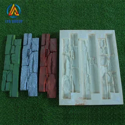 High quality wash basin polyurethane artificial stone veneer mould